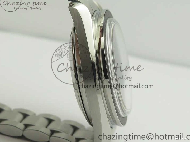 0419 Durable Speedmaster Professional SS OMF Best Edition Black Dial on SS Bracelet Manual Winding Chrono Movement 7995